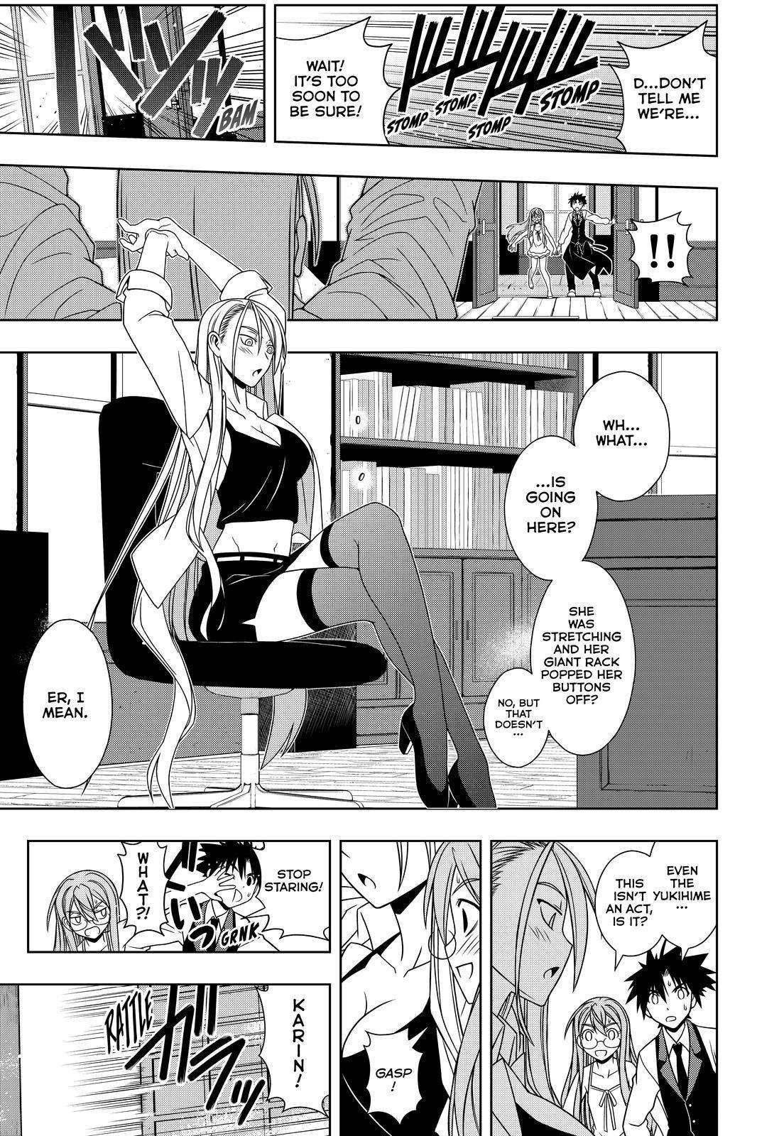 UQ Holder! Chapter 105 3